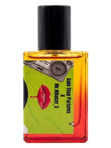 Frasco de Vinil Smoke, de Gala Step Parfums