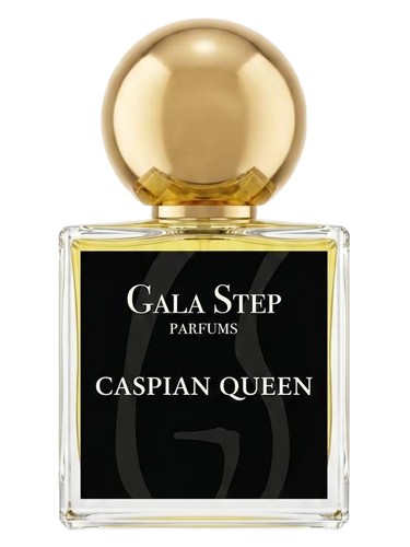 Frasco de Caspian Queen, de Gala Step Parfums