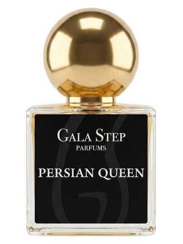 Frasco de Persian Queen, de Gala Step Parfums