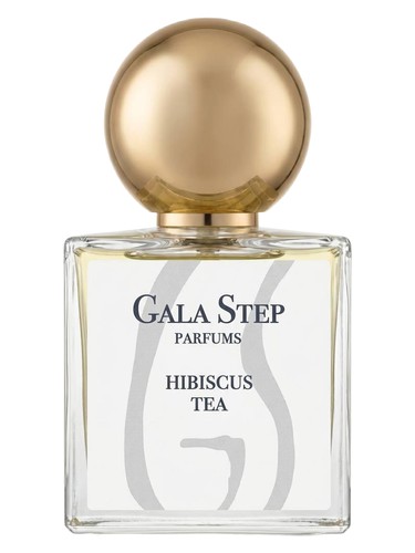 Frasco de Hibiscus Tea, de Gala Step Parfums