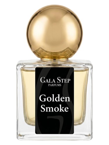 Frasco de Golden Smoke — Gala Step Parfums