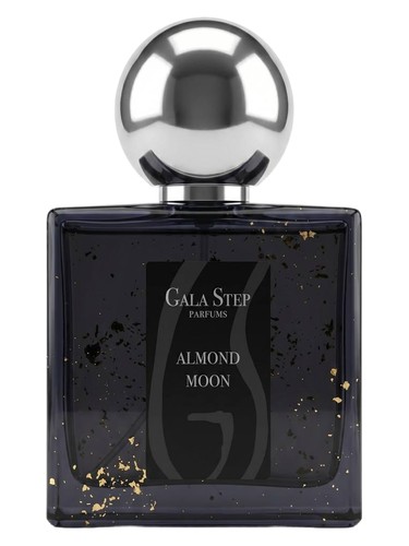 Frasco de Almond Moon, de Gala Step Parfums
