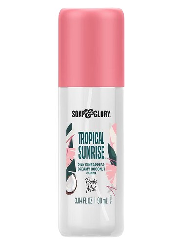 Frasco de Tropical Sunrise, de Soap & Glory
