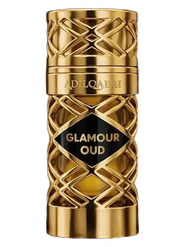Frasco de Glamour Oudh Perfume Oil, de Adil Qadri