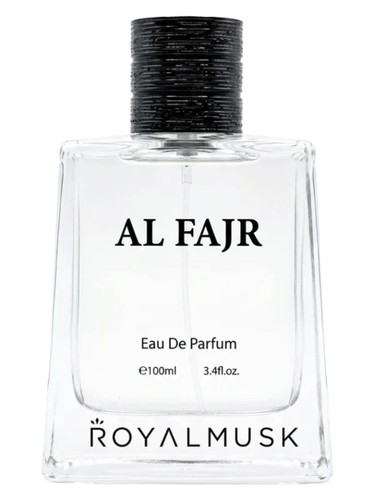 Frasco de Al Fajr, de Royal Musk