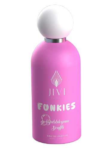 Frasco de Bubblegum Souffle, de Jivi Parfums