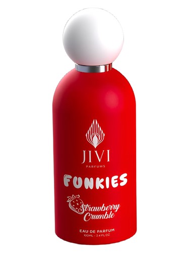 Frasco de Strawberry Crumble, de Jivi Parfums