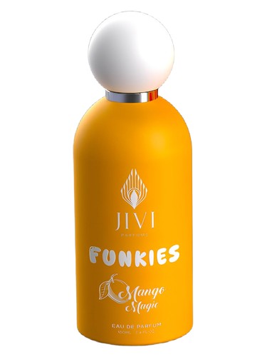 Frasco de Mango Magic, de Jivi Parfums