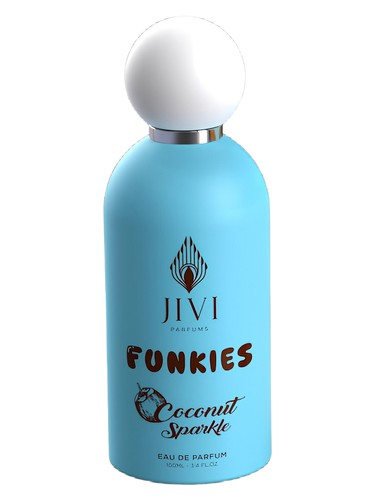 Frasco de Coconut Sparkle, de Jivi Parfums