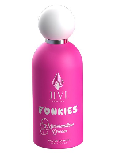 Frasco de Marshmallow Dream, de Jivi Parfums