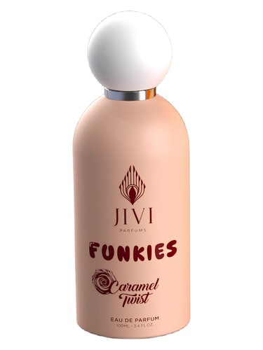 Frasco de Caramel Twist, de Jivi Parfums