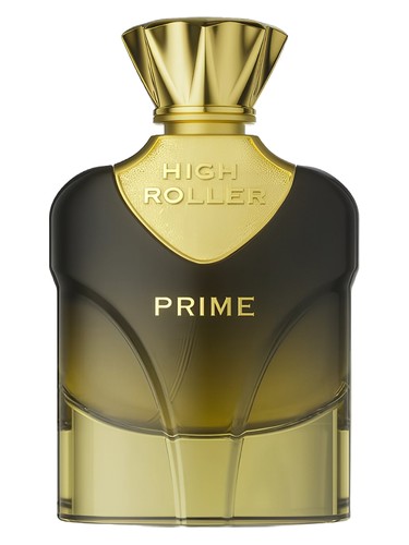 Frasco de High Roller Prime, de Mahajan Perfumes