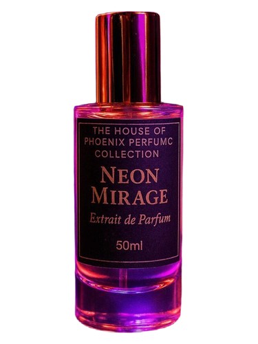 Frasco de Neon Mirage, de The House of Phoenix