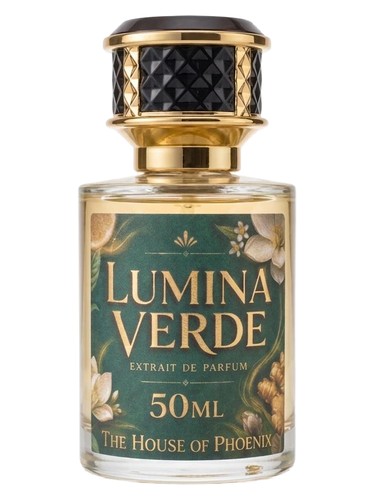 Frasco de Lumina Verde — The House of Phoenix