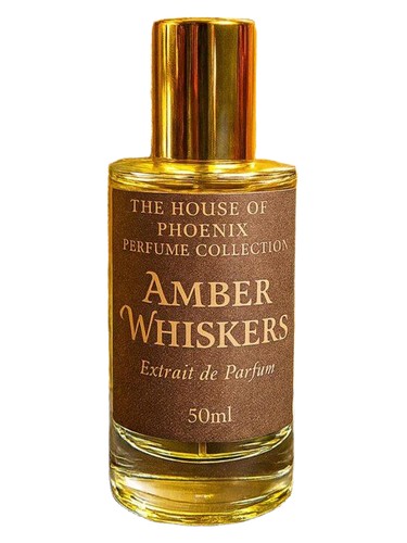 Frasco de Amber Whiskers — The House of Phoenix