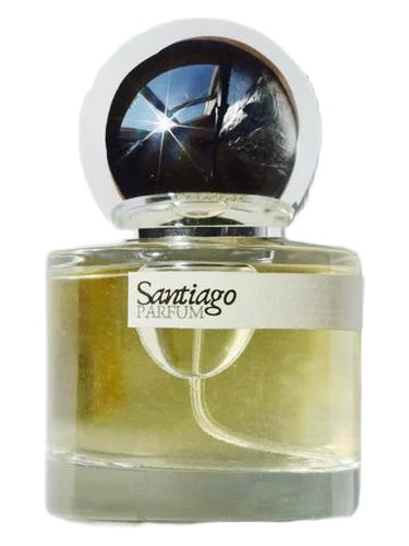 Frasco de Santiago Parfum, de Invisible Places