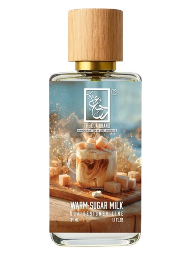 Frasco de Warm Sugar Milk, de The Dua Brand