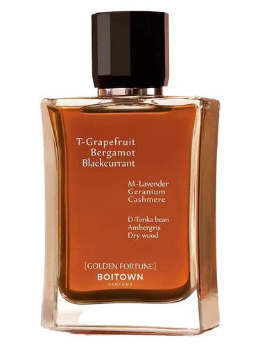 Frasco de Golden Fortune Pour Homme 仕界, de Boitown 冰希黎