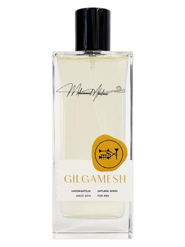 Frasco de Gilgamesh, de Mohammed Alkubaisi Perfumes