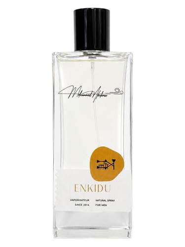 Frasco de Enkidu, de Mohammed Alkubaisi Perfumes