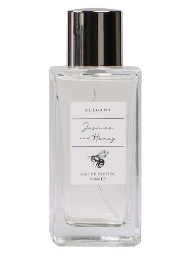 Frasco de Jasmine And Honey, de Elegant