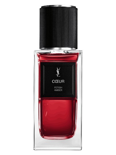 Frasco de Coeur Fetish Amber, de Yves Saint Laurent