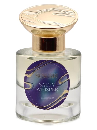 Frasco de Salty Whisper, de SUSURRI