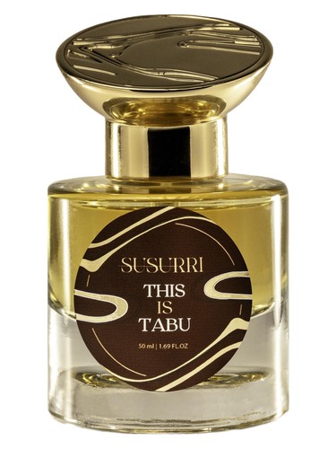 Frasco de This is Tabu, de SUSURRI