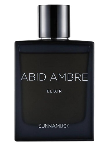 Frasco de Abid Ambre Elixir, de Sunnamusk