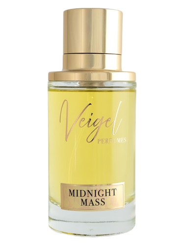 Frasco de Midnight Mass, de Veigel Perfumes