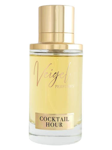 Frasco de Cocktail Hour, de Veigel Perfumes