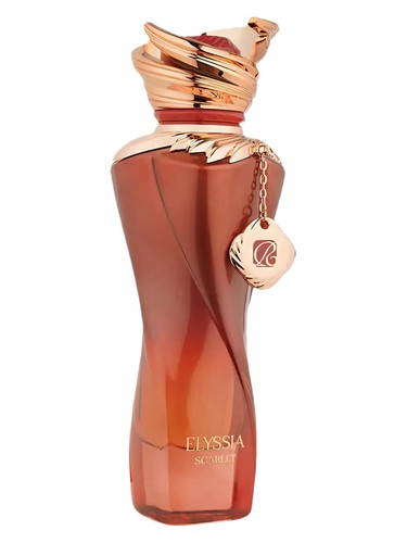 Frasco de Elyssia Scarlet, de Riiffs Perfumes