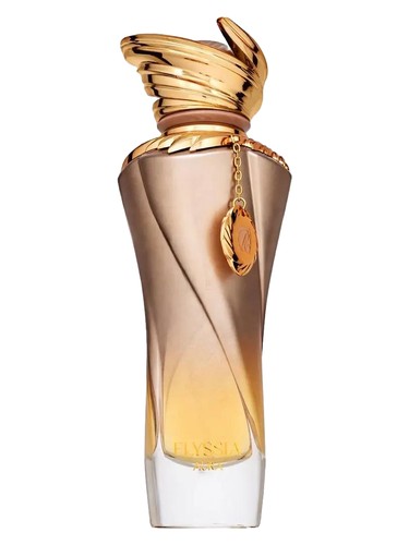 Frasco de Elyssia Aura, de Riiffs Perfumes