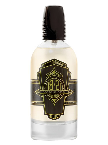 Frasco de Noble Oud, de 18.21 Man Made