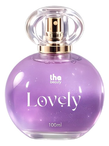 Frasco de Lovely, de Tha Beauty