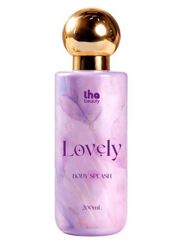 Frasco de Lovely, de Tha Beauty