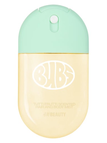 Frasco de Tutti Frutti, de H&M
