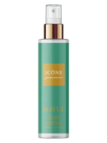 Frasco de ICÔNE Jouvence, de Mavue Cosmetics