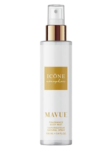 Frasco de ICÔNE Nénuphar, de Mavue Cosmetics