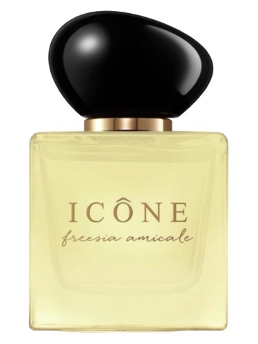 Frasco de ICÔNE Freesia Amicale, de Mavue Cosmetics