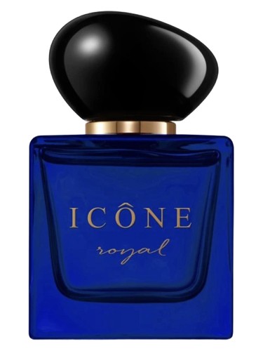 Frasco de Icône Royal, de Mavue Cosmetics