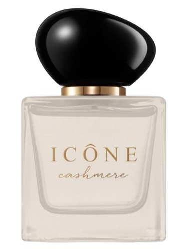 Frasco de ICÔNE Cashmere, de Mavue Cosmetics