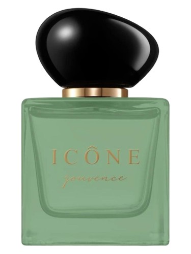 Frasco de ICÔNE Jouvence, de Mavue Cosmetics