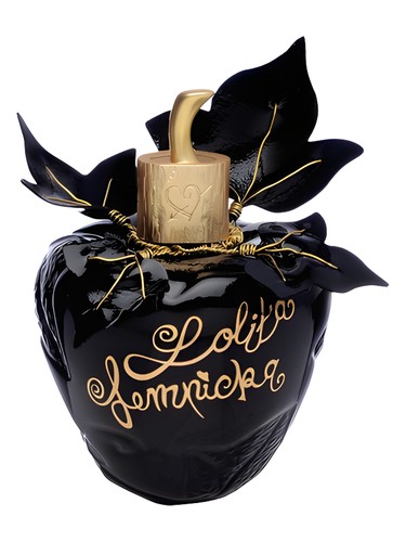 Frasco de Midnight Couture Black Eau de Minuit — Lolita Lempicka