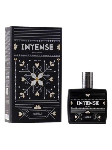 Frasco de Intense, de Bargello