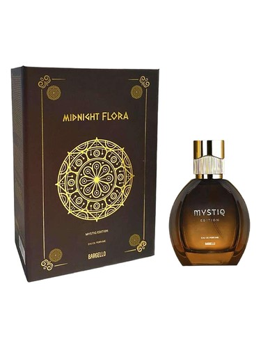Frasco de Midnight Flora, de Bargello