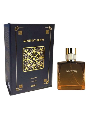 Frasco de Midnight Grove, de Bargello