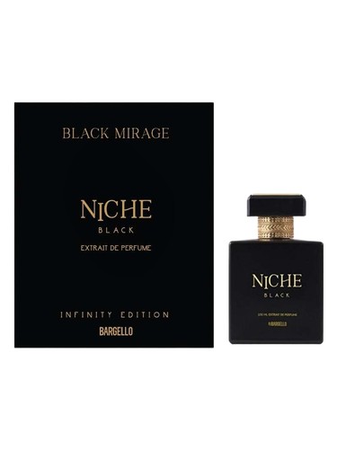 Frasco de Black Mirage — Bargello