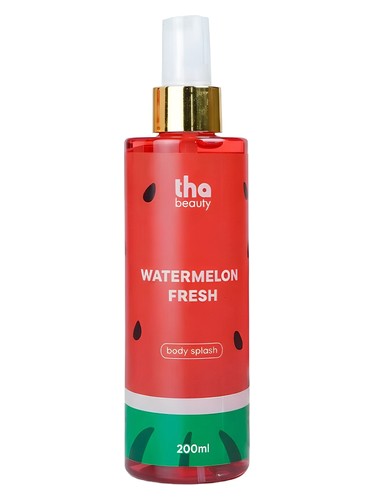Frasco de Watermelon Fresh, de Tha Beauty