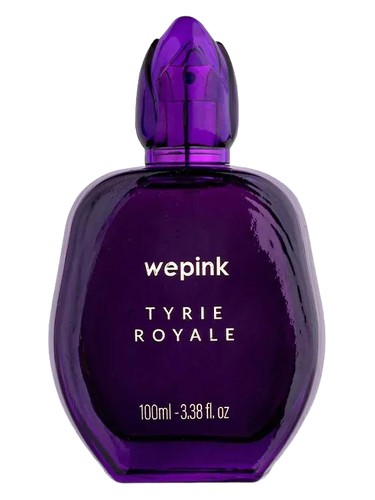 Frasco de Tyrie Royale, de We Pink